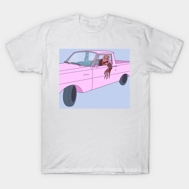 vecna cruisin' T-Shirt by breerawls